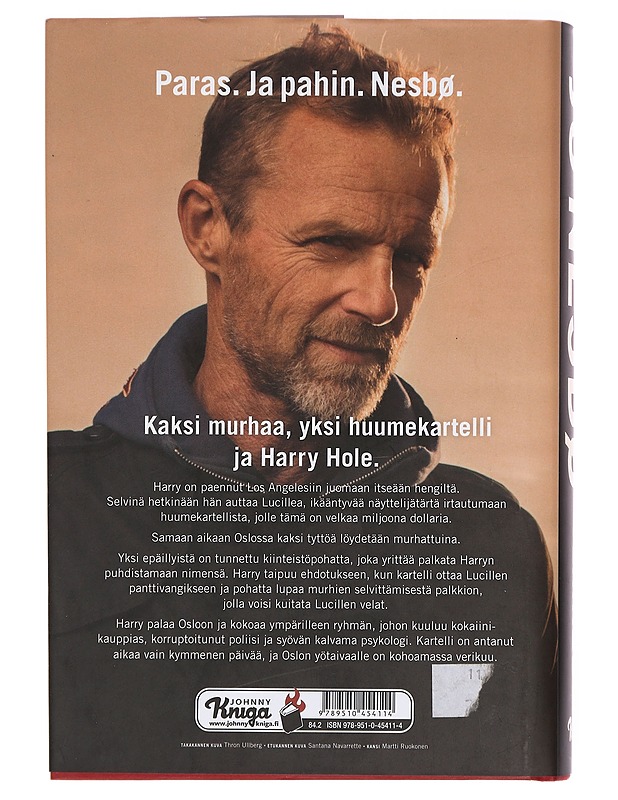 Verikuu - Nesbø, Jo - Jännitys ja dekkarit - 10105412463 - 1