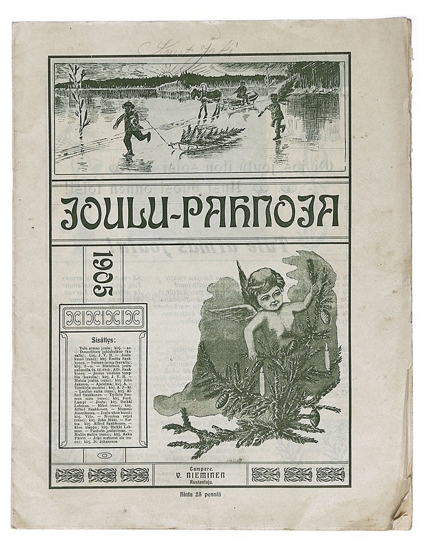 Joulu-Pahnoja - Taide- ja kulttuurikirjat - 10105412504 - 0