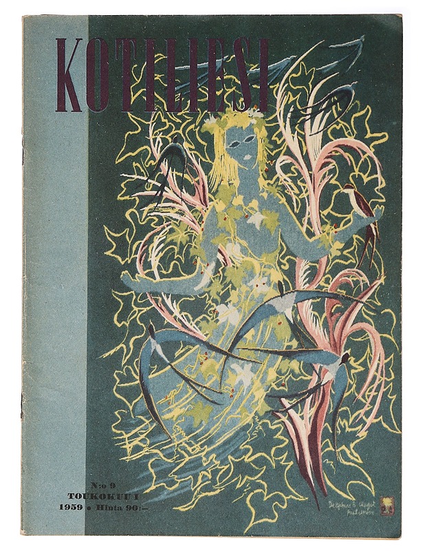 Kotiliesi 9/1959 - Lehdet - 10105412479 - 0