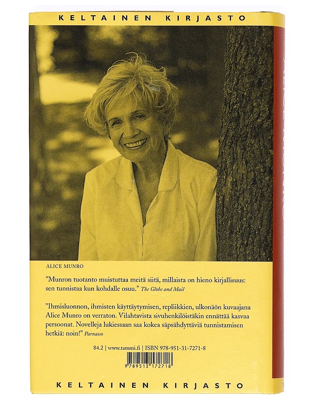 Kallis elämä : kertomuksia - Munro, Alice - Romaanit ja novellit - 10105412475 - 1