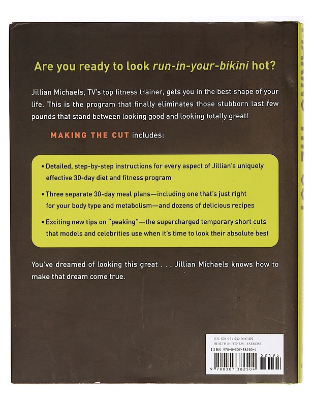 Making the Cut - Jillian Michaels - Tietokirjat ja oppaat - 10105412480 - 1