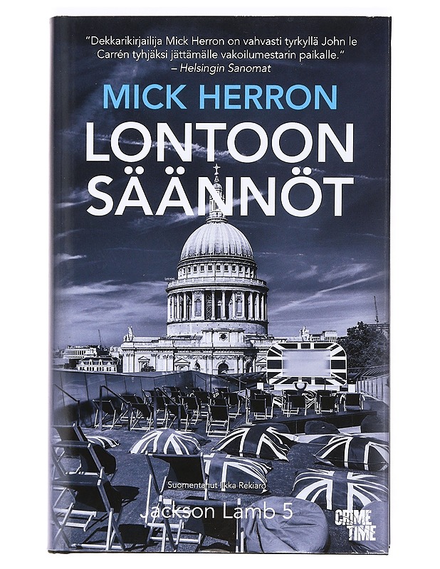 Lontoon säännöt - Herron, Mick - Jännitys ja dekkarit - 10105412487 - 0