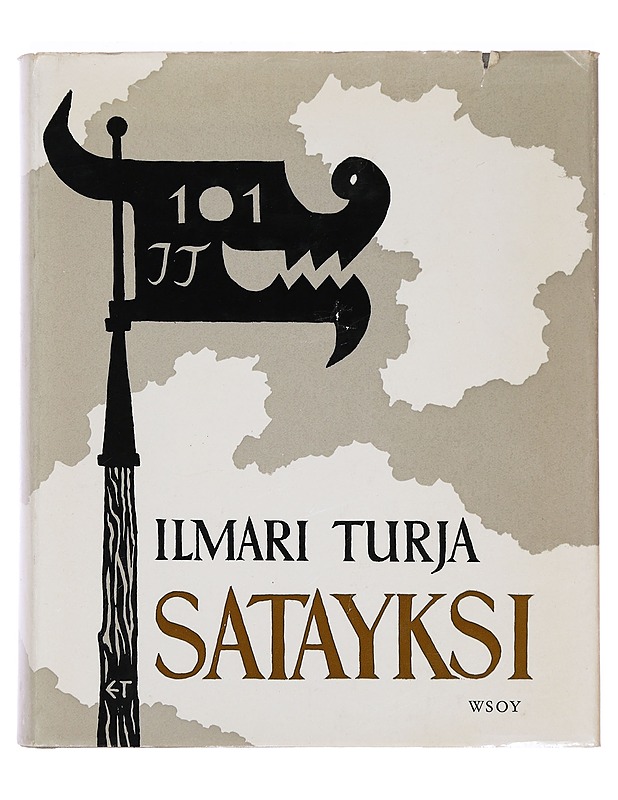 Satayksi - Turja, Ilmari - Elämäkerrat ja muistelmat - 10105412502 - 0