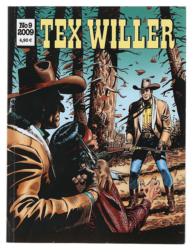 Tex Willer 9/2009 - Sarjakuvat - 10105412496 - 0