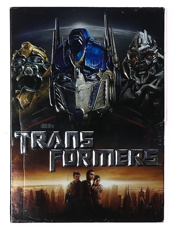 Transformers - DVD - DVD-elokuvat - 10105412492 - 0