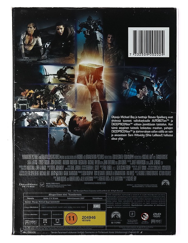 Transformers - DVD - DVD-elokuvat - 10105412492 - 1