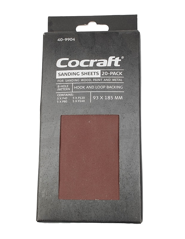 COCRAFT hiomalevyt - Rakennustarvikkeet - 10105412500 - 0