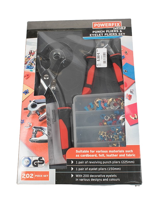 POWERFIX PROFI rei'ityssetti - Rakennustarvikkeet - 10105412506 - 0