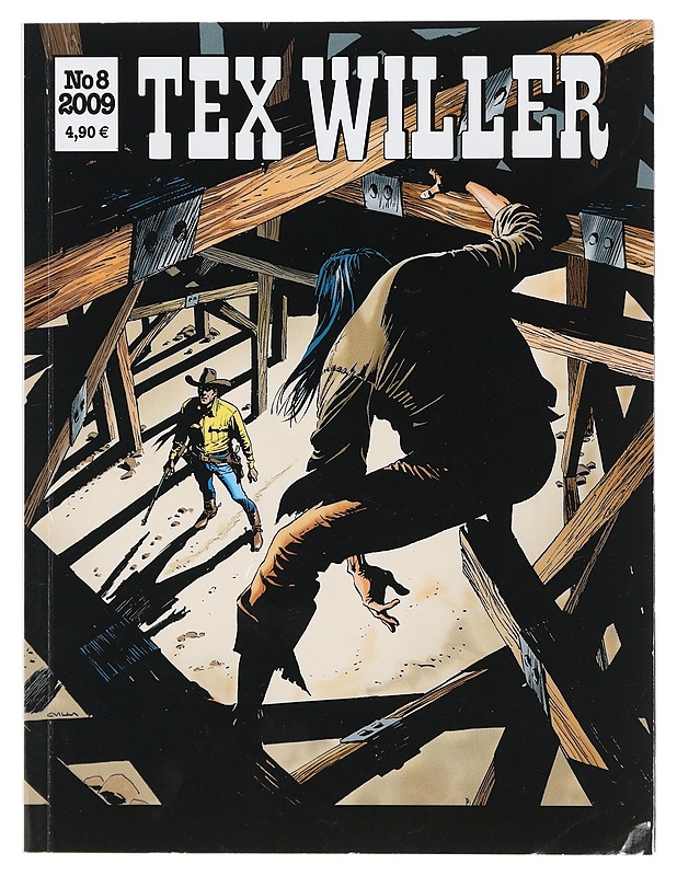 Tex Willer 8/2009 - Sarjakuvat - 10105412505 - 0