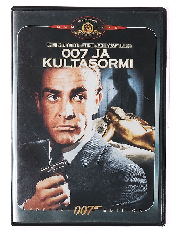 007 Ja Kultainen Sormi - DVD - DVD-elokuvat - 10105412508 - 0