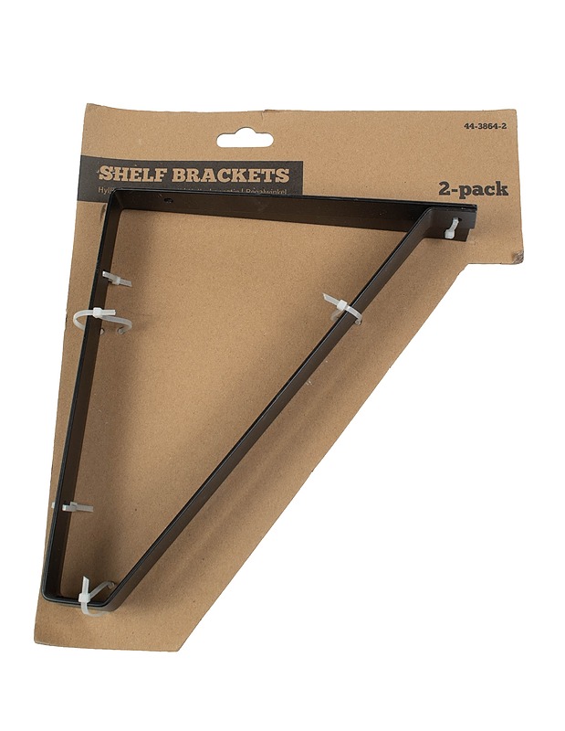 CLAS OHLSON hyllynkannatin - Rakennustarvikkeet - 10105412511 - 0