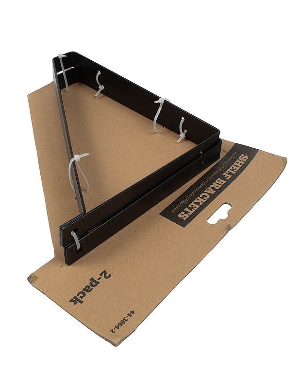 CLAS OHLSON hyllynkannatin - Rakennustarvikkeet - 10105412511 - 1