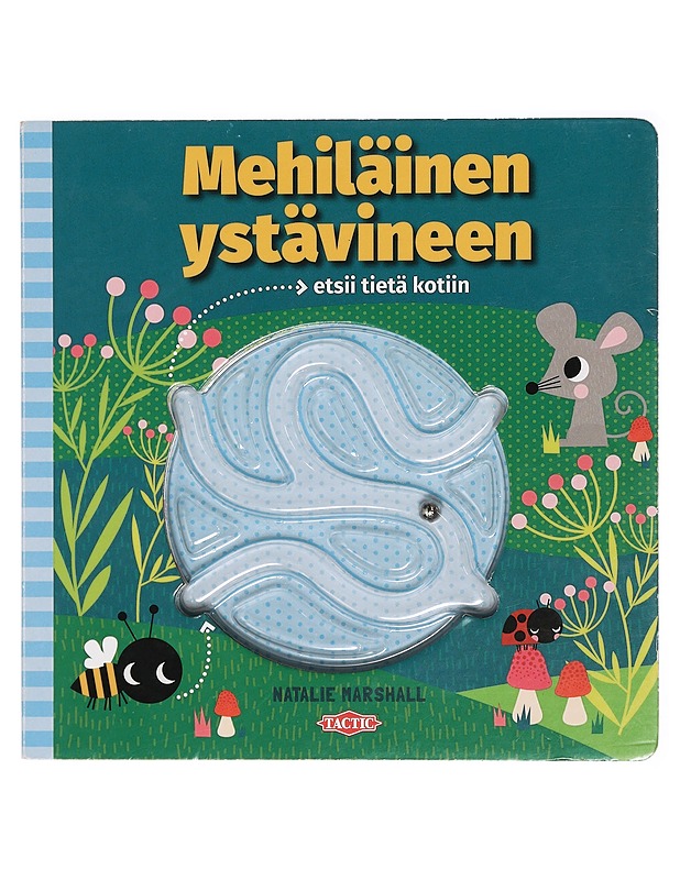 Mehiläinen ystävineen - Natalie Marshall - Lastenkirjat - 10105412516 - 0