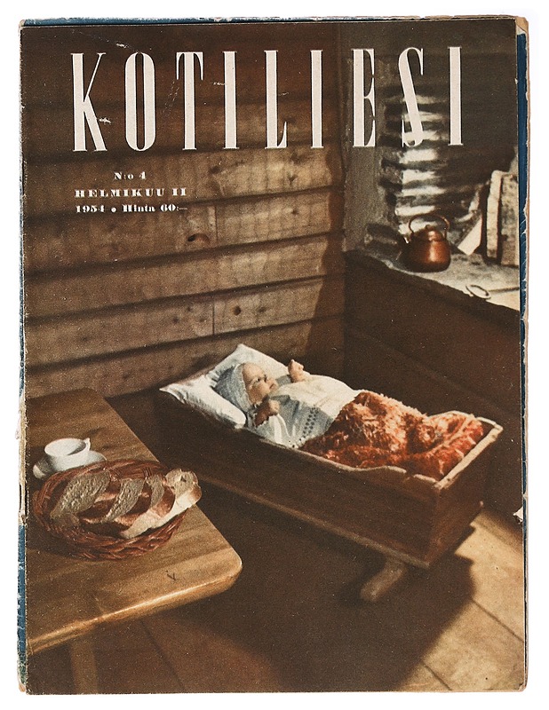 Kotiliesi 4/1954 - Lehdet - 10105412515 - 0