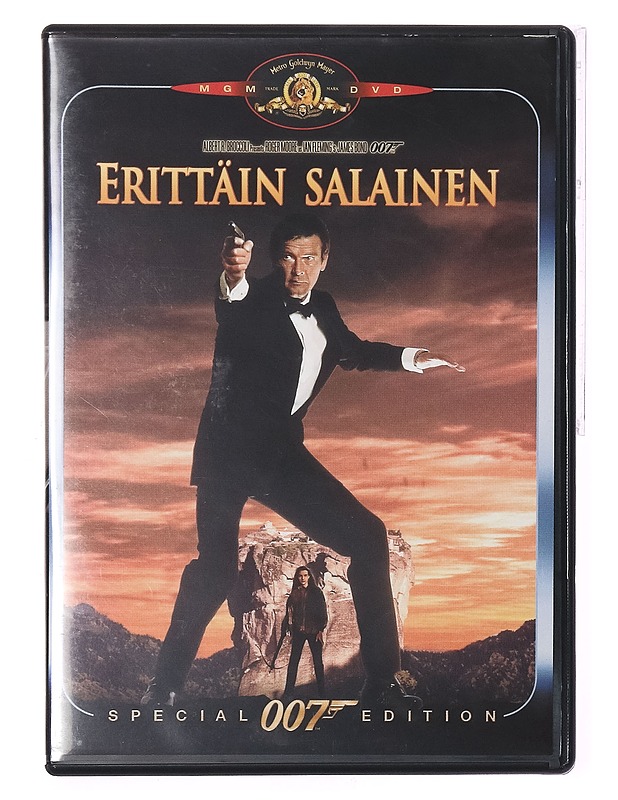Erittäin Salainen - DVD - DVD-elokuvat - 10105412518 - 0