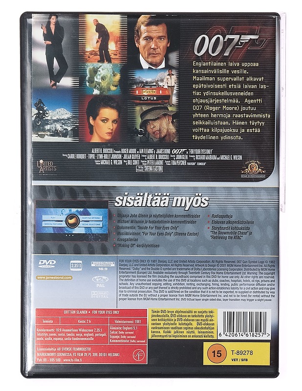 Erittäin Salainen - DVD - DVD-elokuvat - 10105412518 - 1