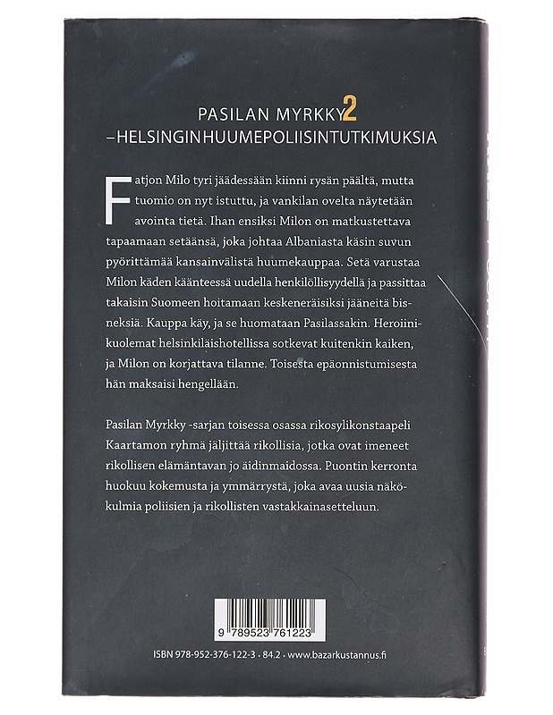 Milo - Kale Puonti - Jännitys ja dekkarit - 10105412520 - 1