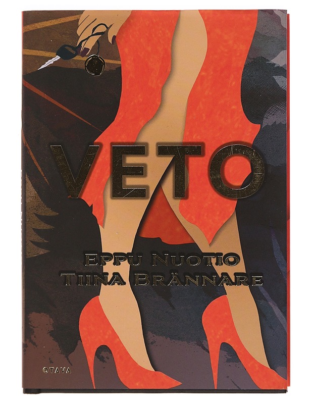 Veto - Brännare, Tiina - Romaanit ja novellit - 10105412522 - 0