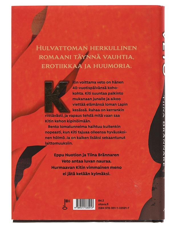 Veto - Brännare, Tiina - Romaanit ja novellit - 10105412522 - 1