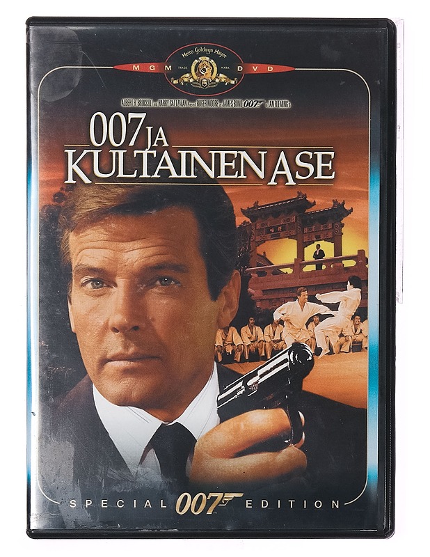 007 ja kultainen ase - DVD - DVD-elokuvat - 10105412529 - 0
