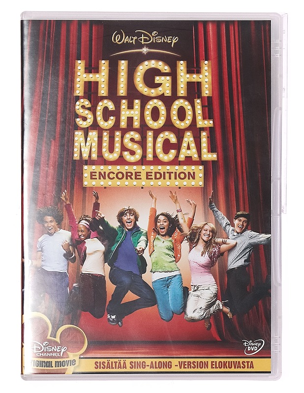 High School Musical: Encore Edition - DVD - DVD-elokuvat - 10105412536 - 0