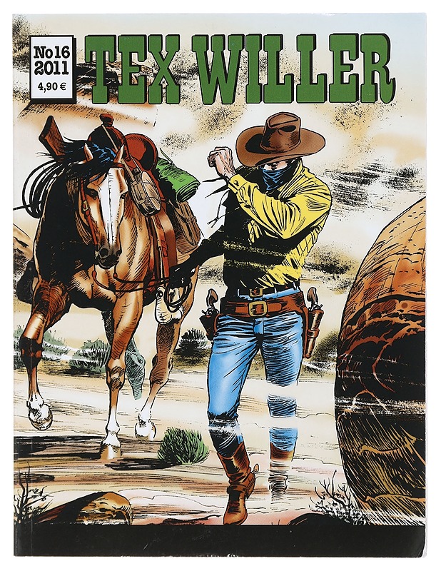 Tex Willer 16/2011 - Sarjakuvat - 10105412539 - 0