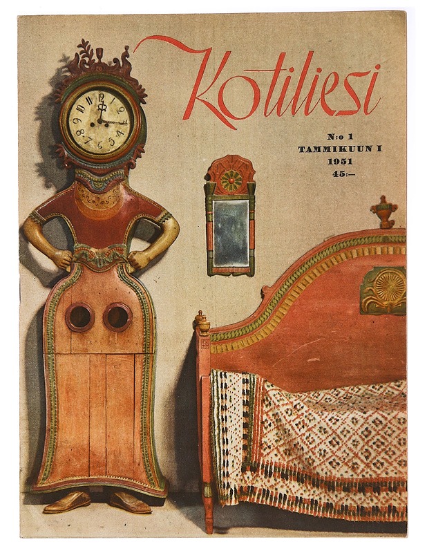 Kotiliesi 1/1951 - Lehdet - 10105412543 - 0