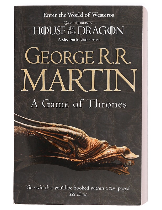 A game of thrones - George R. R. Martin - Romaanit ja novellit - 10105412547 - 0