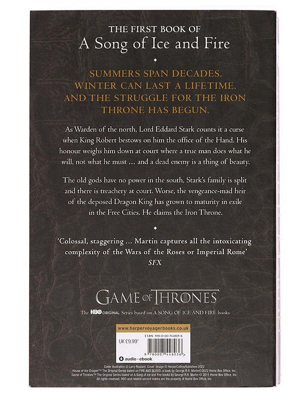 A game of thrones - George R. R. Martin - Romaanit ja novellit - 10105412547 - 1