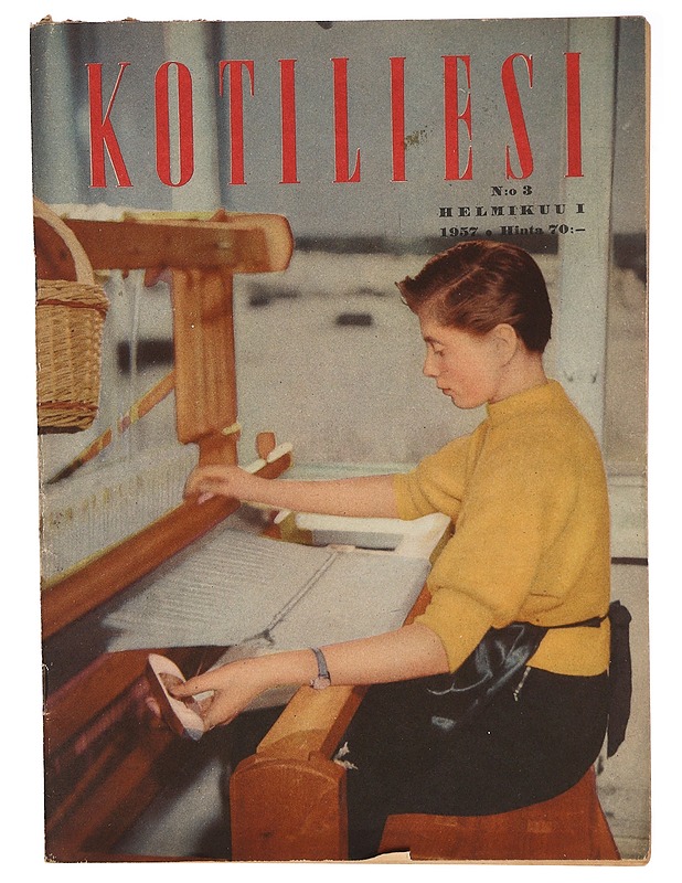 Kotiliesi 3/1957 - Lehdet - 10105412551 - 0