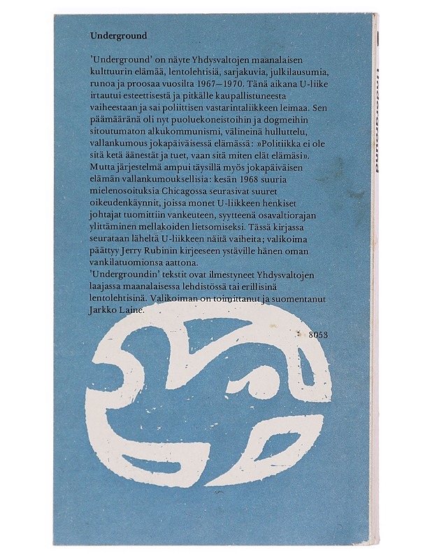 Underground: Antologia - Tietokirjat ja oppaat - 10105412554 - 1