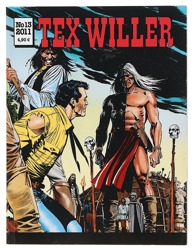 Tex Willer 13/2011 - Sarjakuvat - 10105412555 - 0