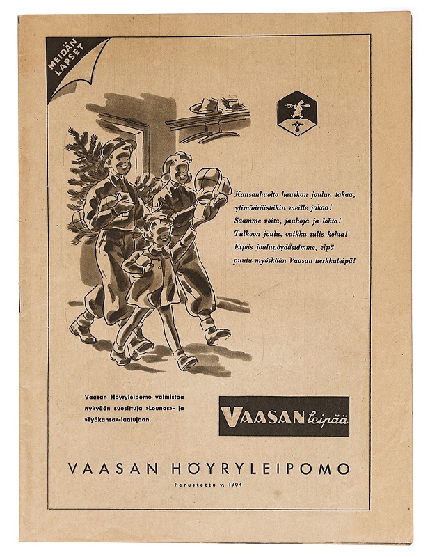 Kotiliesi 12/1945 - Lehdet - 10105412557 - 0