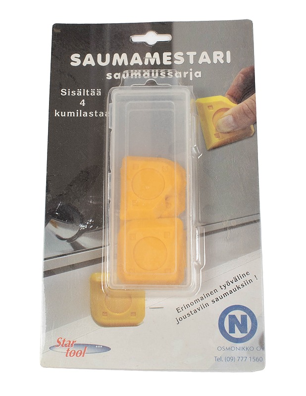 SAUMAMESTARI saumaussarja - Rakennustarvikkeet - 10105412561 - 0