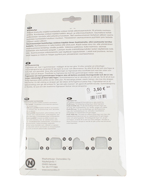 SAUMAMESTARI saumaussarja - Rakennustarvikkeet - 10105412561 - 1