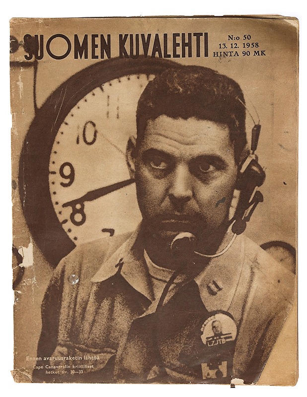 Suomen kuvalehti 50/1958 - Lehdet - 10105412565 - 0