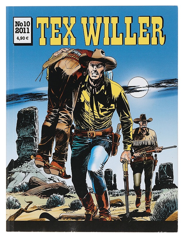 Tex Willer 10/2011 - Sarjakuvat - 10105412570 - 0
