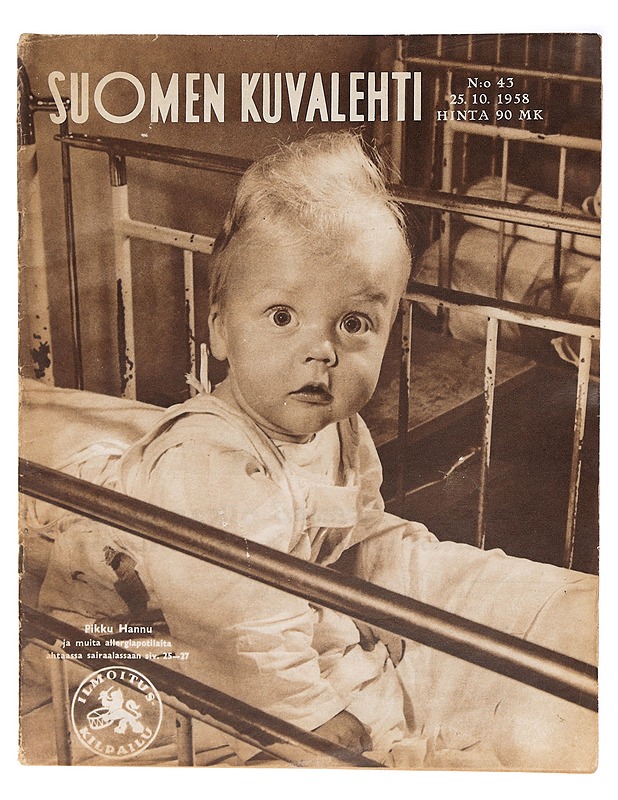 Suomen kuvalehti 43/1958 - Lehdet - 10105412572 - 0