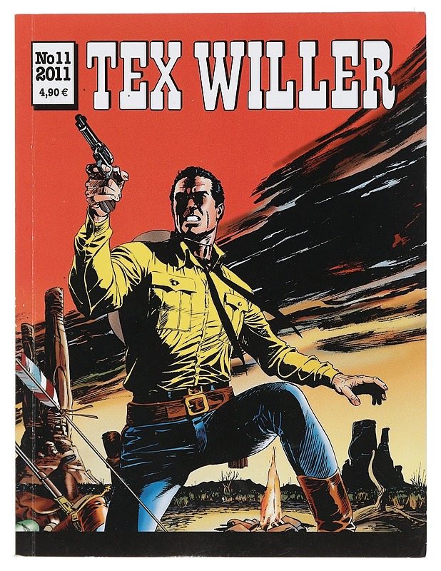 Tex Willer 11/2011 - Sarjakuvat - 10105412575 - 0