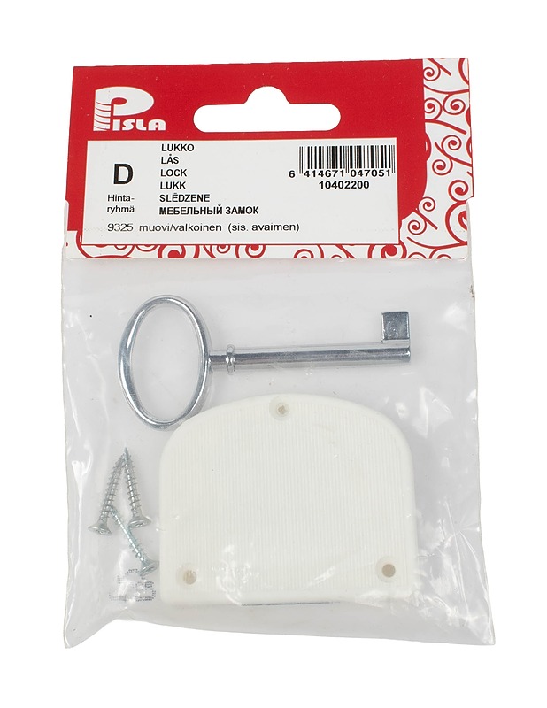 PISLA lukko - Rakennustarvikkeet - 10105412576 - 1