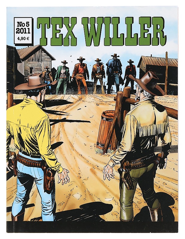 Tex Willer 5/2011 - Sarjakuvat - 10105412581 - 0