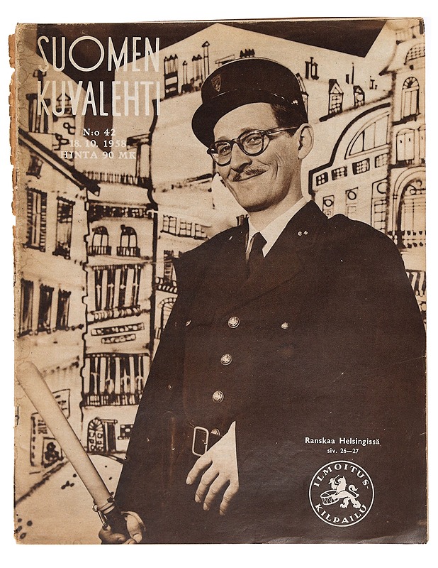 Suomen kuvalehti 42/1958 - Lehdet - 10105412582 - 0