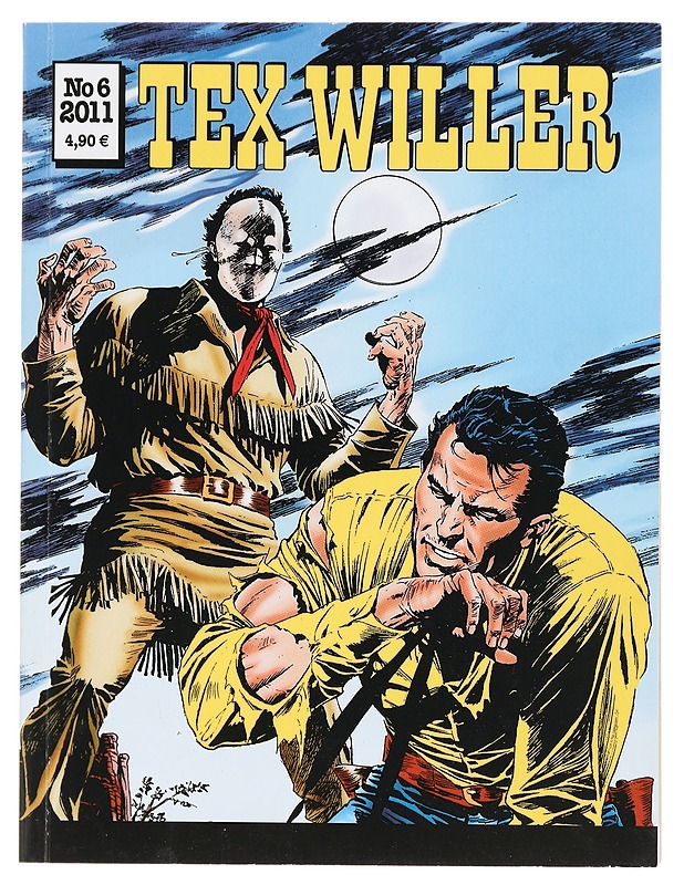 Tex Willer 6/2011 - Sarjakuvat - 10105412585 - 0