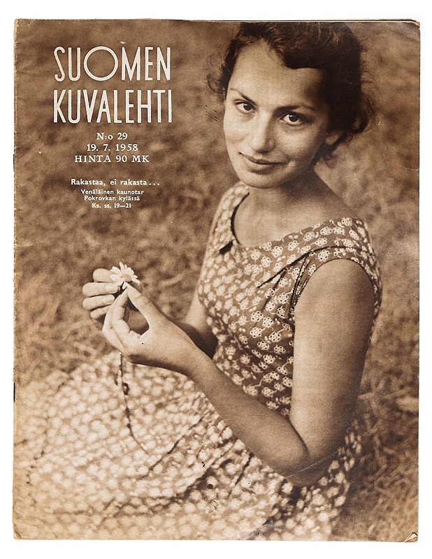 Suomen kuvalehti 29/1958 - Lehdet - 10105412590 - 0