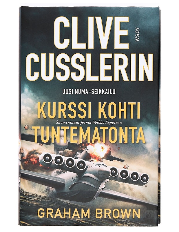 Clive Cusslerin Kurssi kohti tuntematonta - Brown, Graham - Jännitys ja dekkarit - 10105412594 - 0