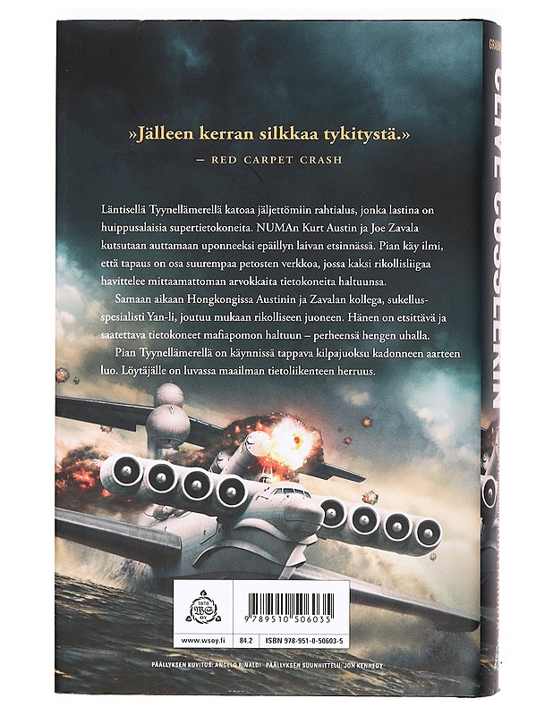 Clive Cusslerin Kurssi kohti tuntematonta - Brown, Graham - Jännitys ja dekkarit - 10105412594 - 1