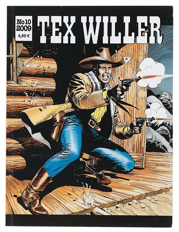 Tex Willer 10/2009 - Sarjakuvat - 10105412597 - 0