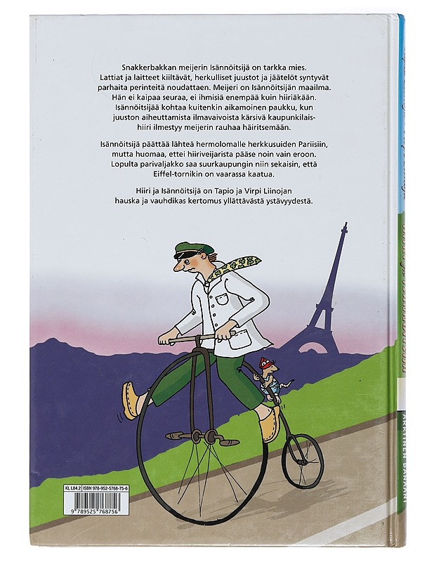 Hiiri ja isännöitsijä - Liinoja, Tapio - Lastenkirjat - 10105412600 - 1