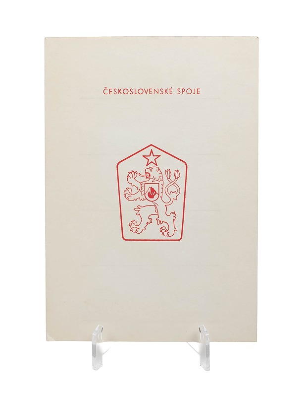 Tsekkoslovakian postimerkki, 10 kpl - Askartelu - 10105412606 - 0