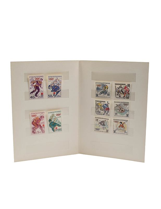 Tsekkoslovakian postimerkki, 10 kpl - Askartelu - 10105412606 - 1